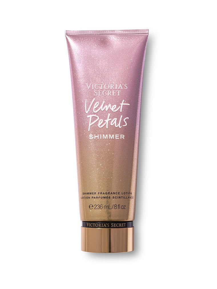 Victoria's Secret Lotion parfumée Velvet Petals Shimmer