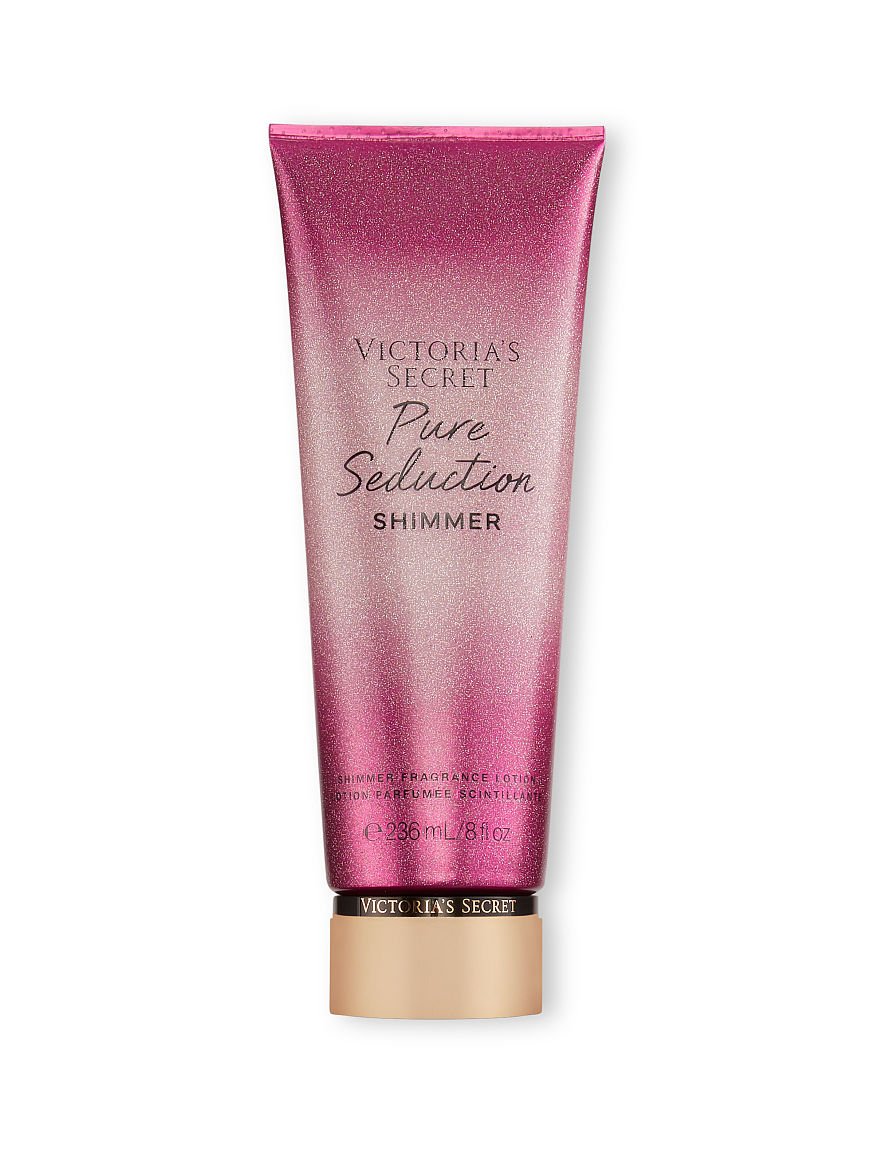 Victoria's Secret Lotion parfumée Pure Séduction Shimmer