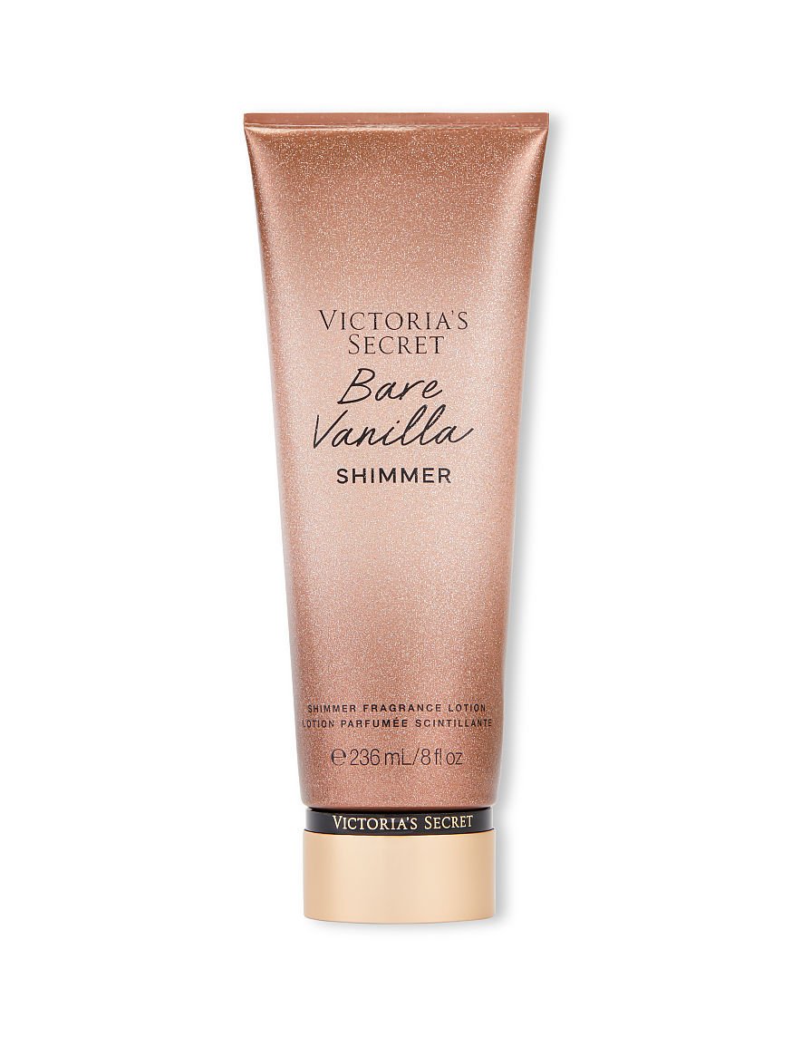 Victoria's Secret Lotion parfumée Bare Vanilla Shimmer
