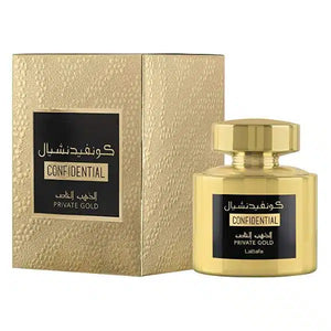 Parfum Confidential Private Gold Lattafa